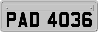 PAD4036