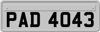 PAD4043
