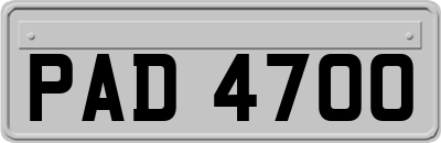 PAD4700