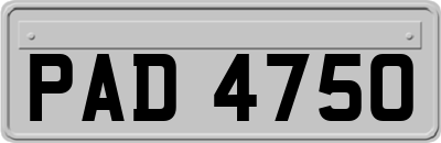 PAD4750