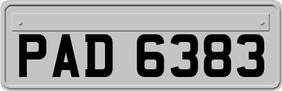 PAD6383