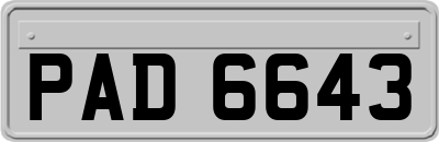 PAD6643