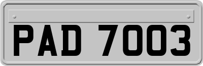 PAD7003