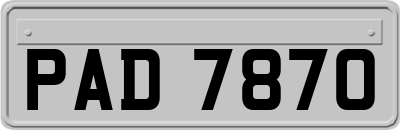 PAD7870