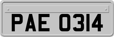 PAE0314