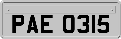 PAE0315