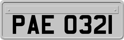 PAE0321