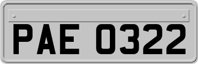 PAE0322