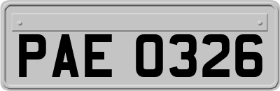 PAE0326