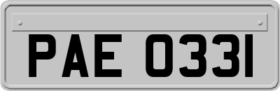 PAE0331