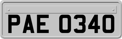 PAE0340