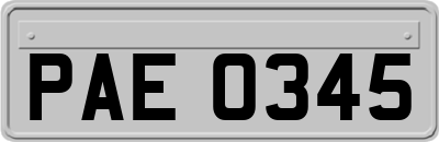PAE0345