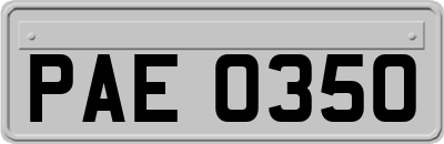 PAE0350