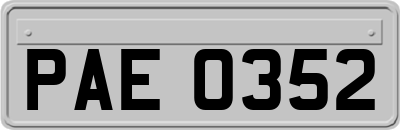 PAE0352