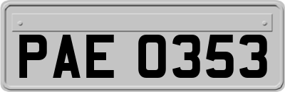 PAE0353
