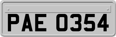 PAE0354