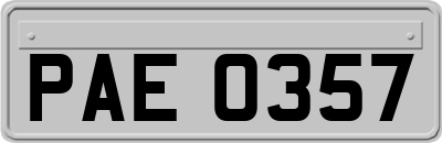 PAE0357