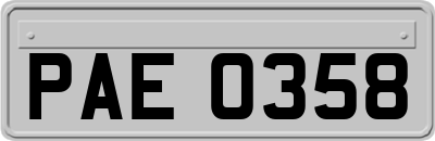 PAE0358