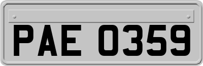 PAE0359
