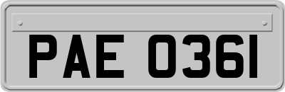 PAE0361