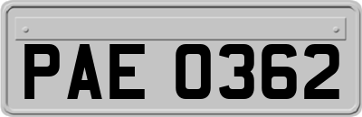 PAE0362