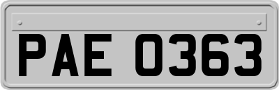 PAE0363