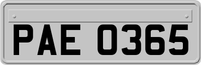 PAE0365