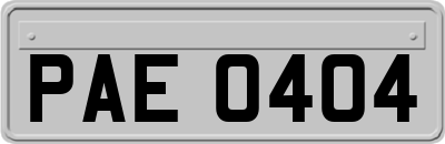 PAE0404