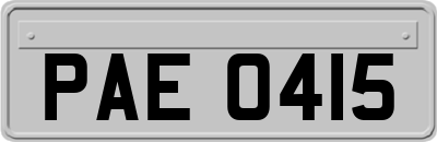 PAE0415