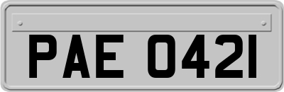 PAE0421