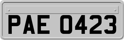 PAE0423