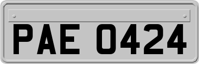 PAE0424