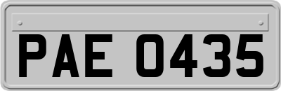 PAE0435