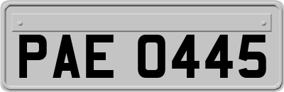 PAE0445