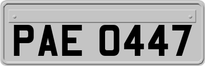 PAE0447