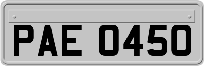 PAE0450