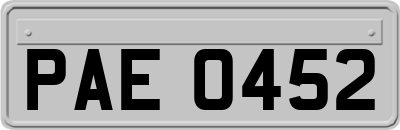 PAE0452