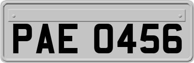 PAE0456