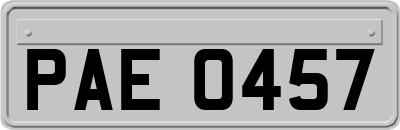 PAE0457