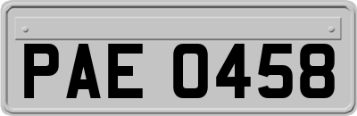 PAE0458