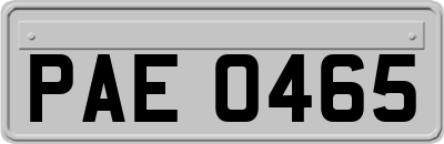 PAE0465