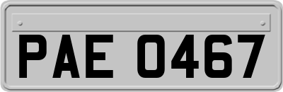 PAE0467