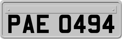 PAE0494