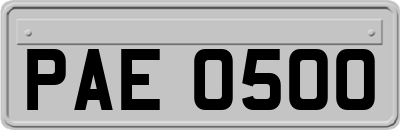 PAE0500
