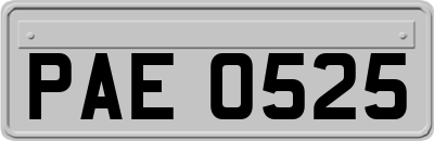 PAE0525