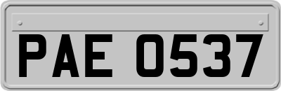 PAE0537