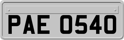 PAE0540