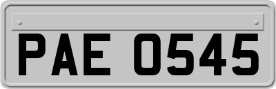 PAE0545