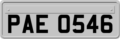 PAE0546