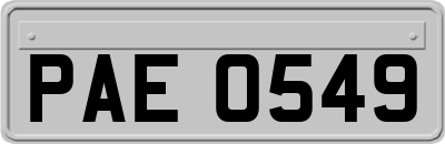 PAE0549